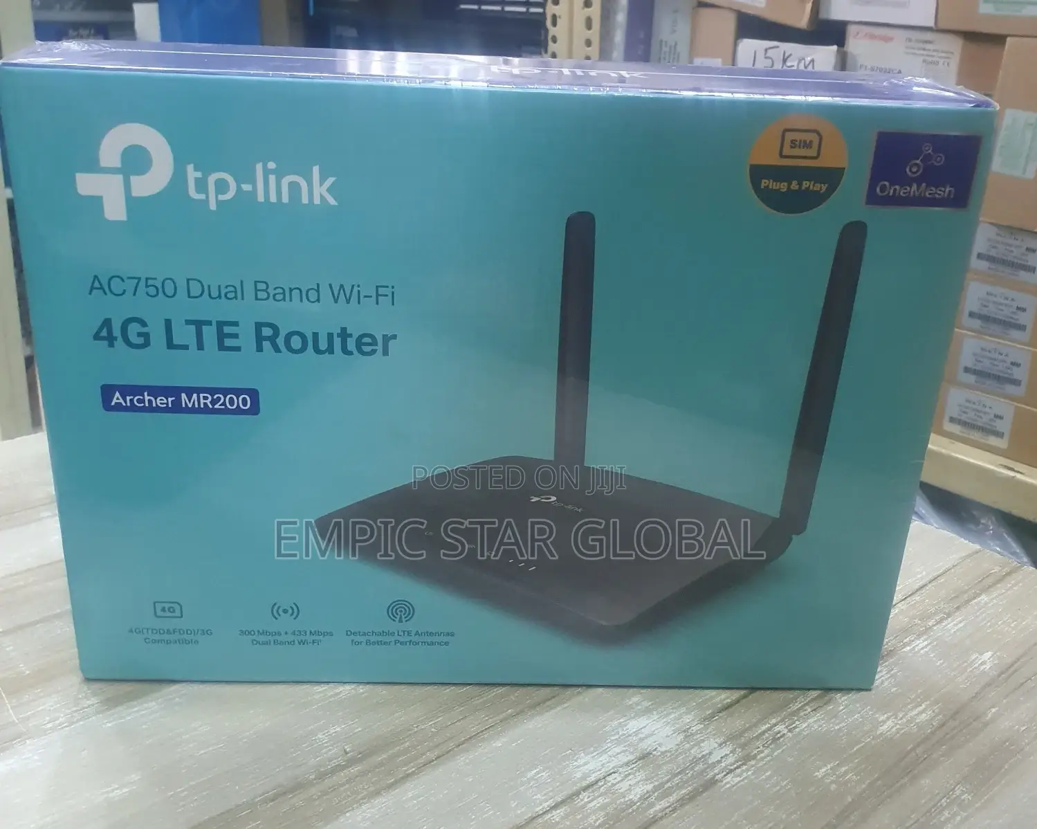 Tp-Link Ac750 Wireless 4g Lte Router