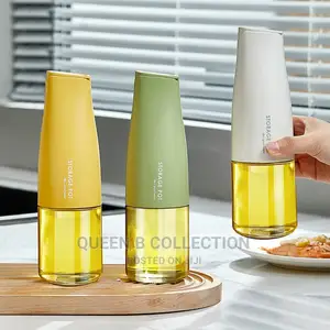 Transparent Refill Oil Bottle