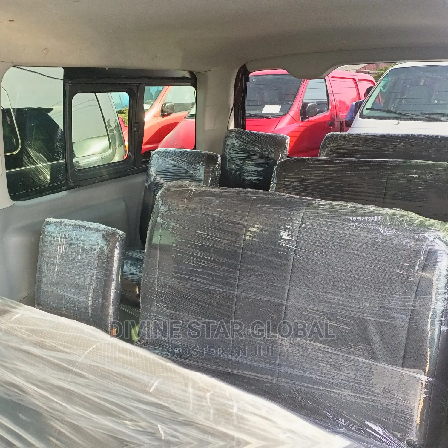 Nissan Caravan (Urvan) 2008 Silver