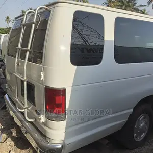 Ford E350 2010 White