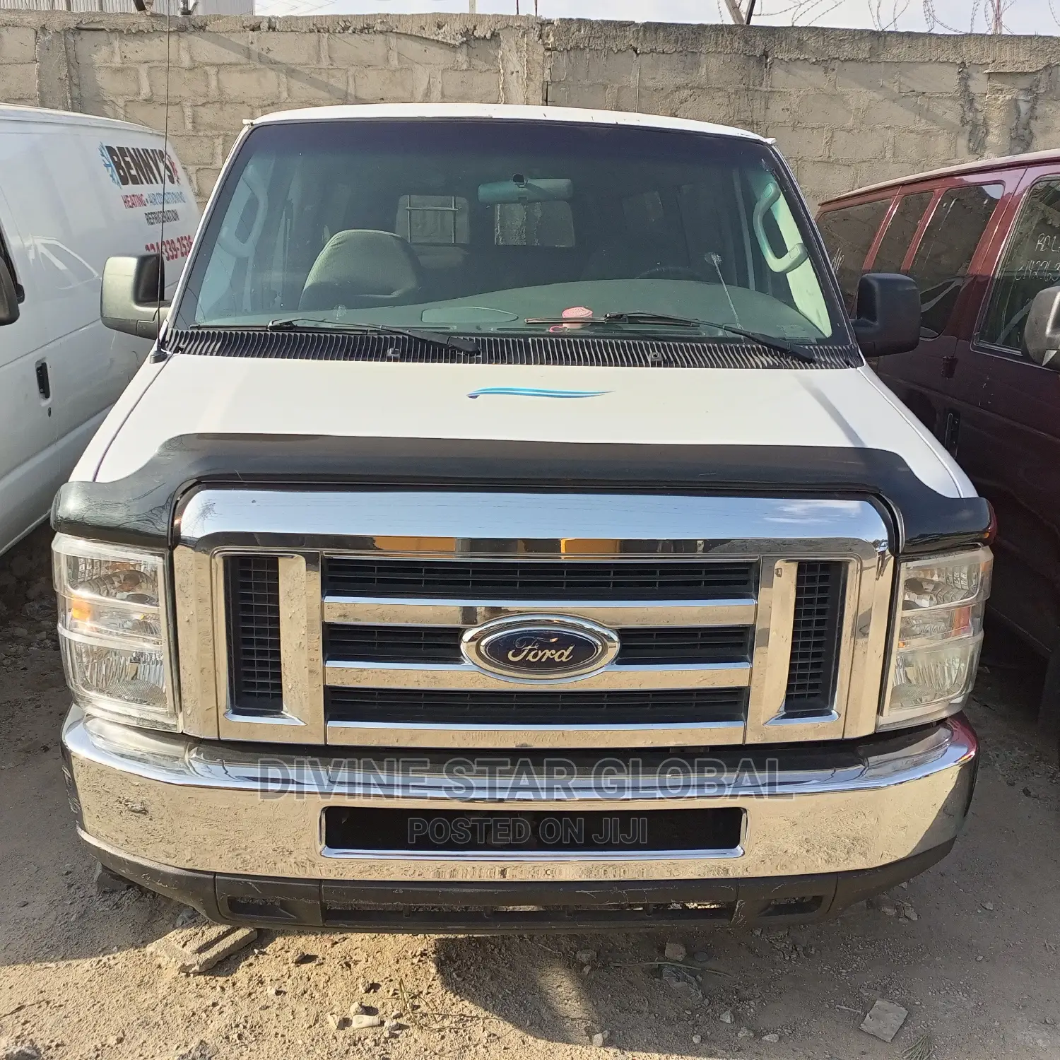 Ford E350 2010 White