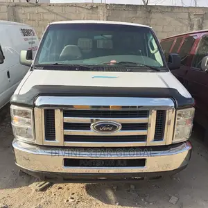 Ford E350 2010 White