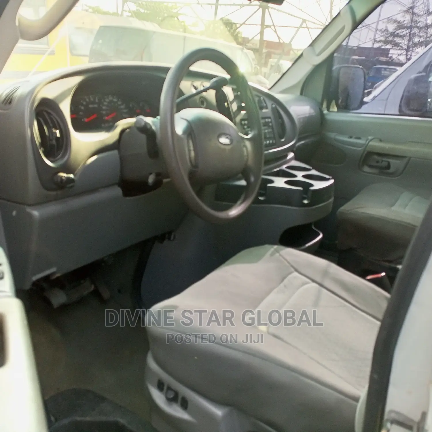 Ford E350 2010 White