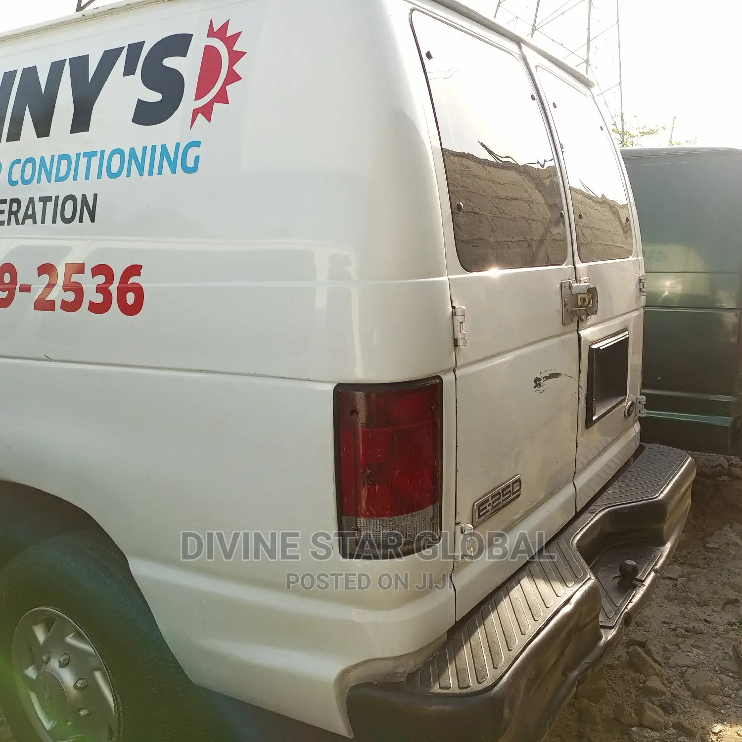 Ford E350 2008 White