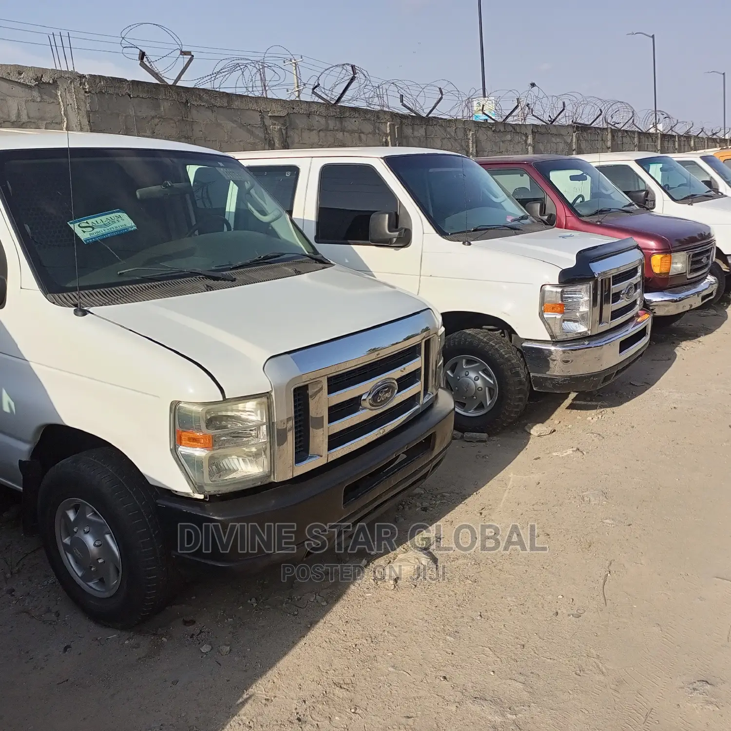 Ford E350 2008 White