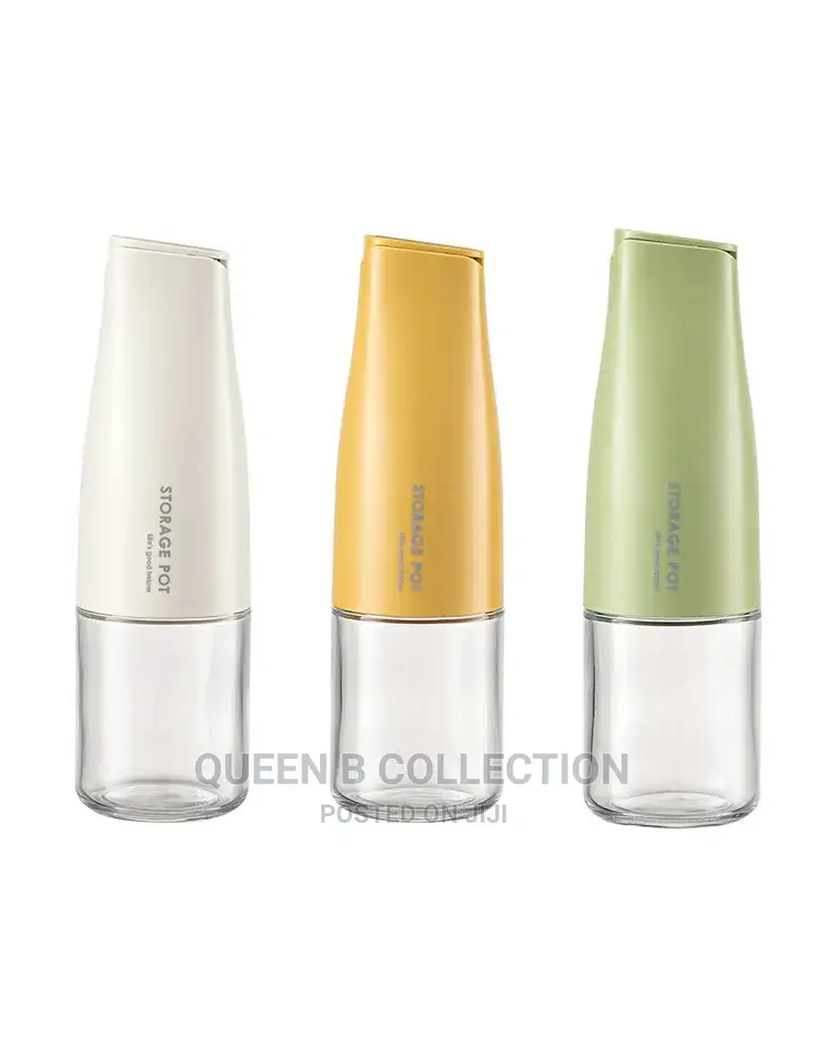 Transparent Refill Oil Bottle