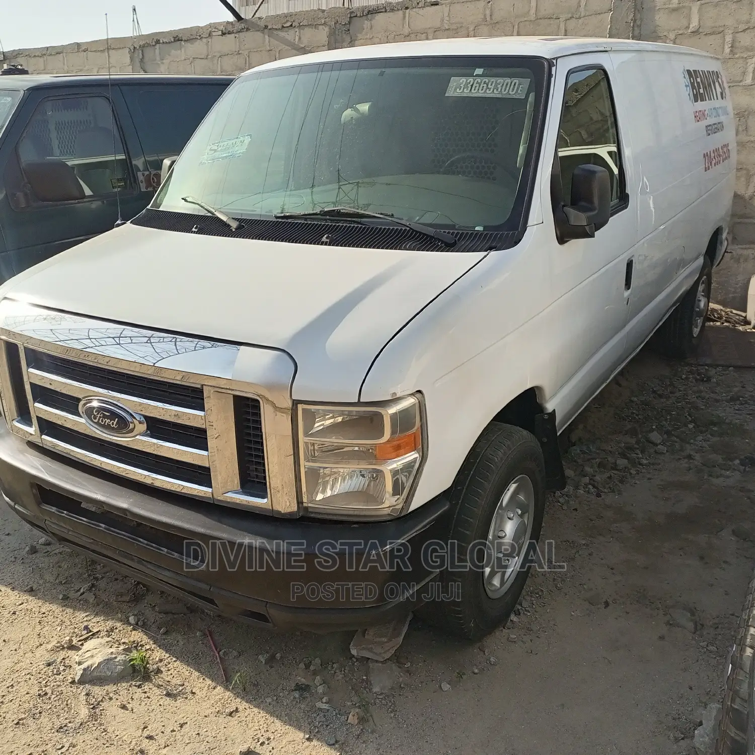 Ford E350 2009 White