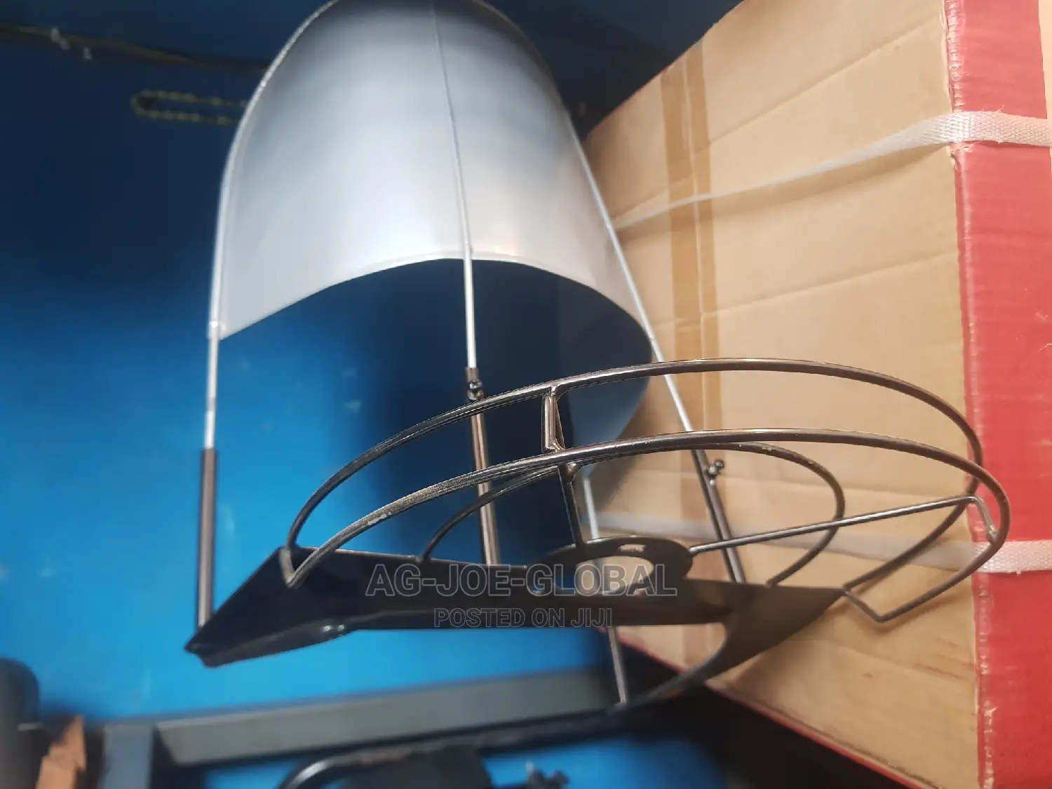 Rice Harvester Head Attachment