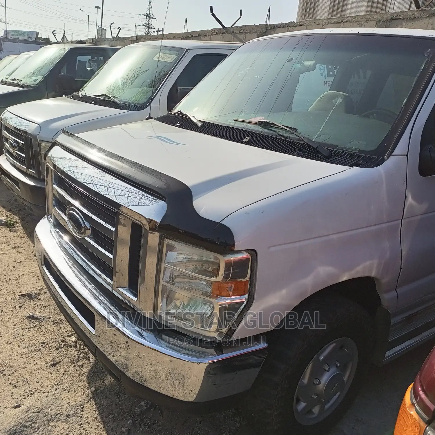 Ford E350 2009 White