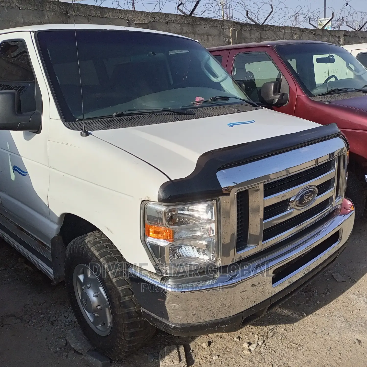 Ford E350 2009 White
