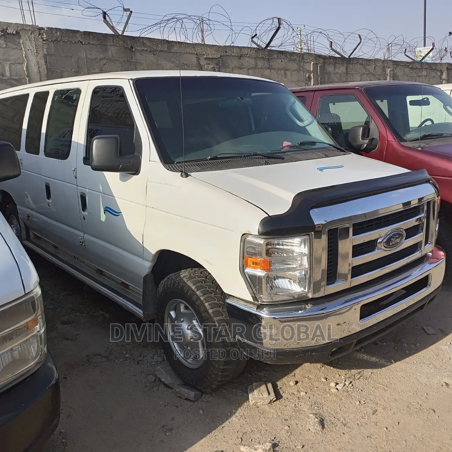 Ford E350 2009 White