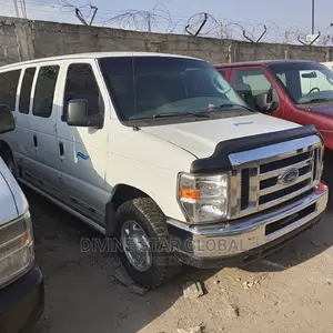 Ford E350 2009 White