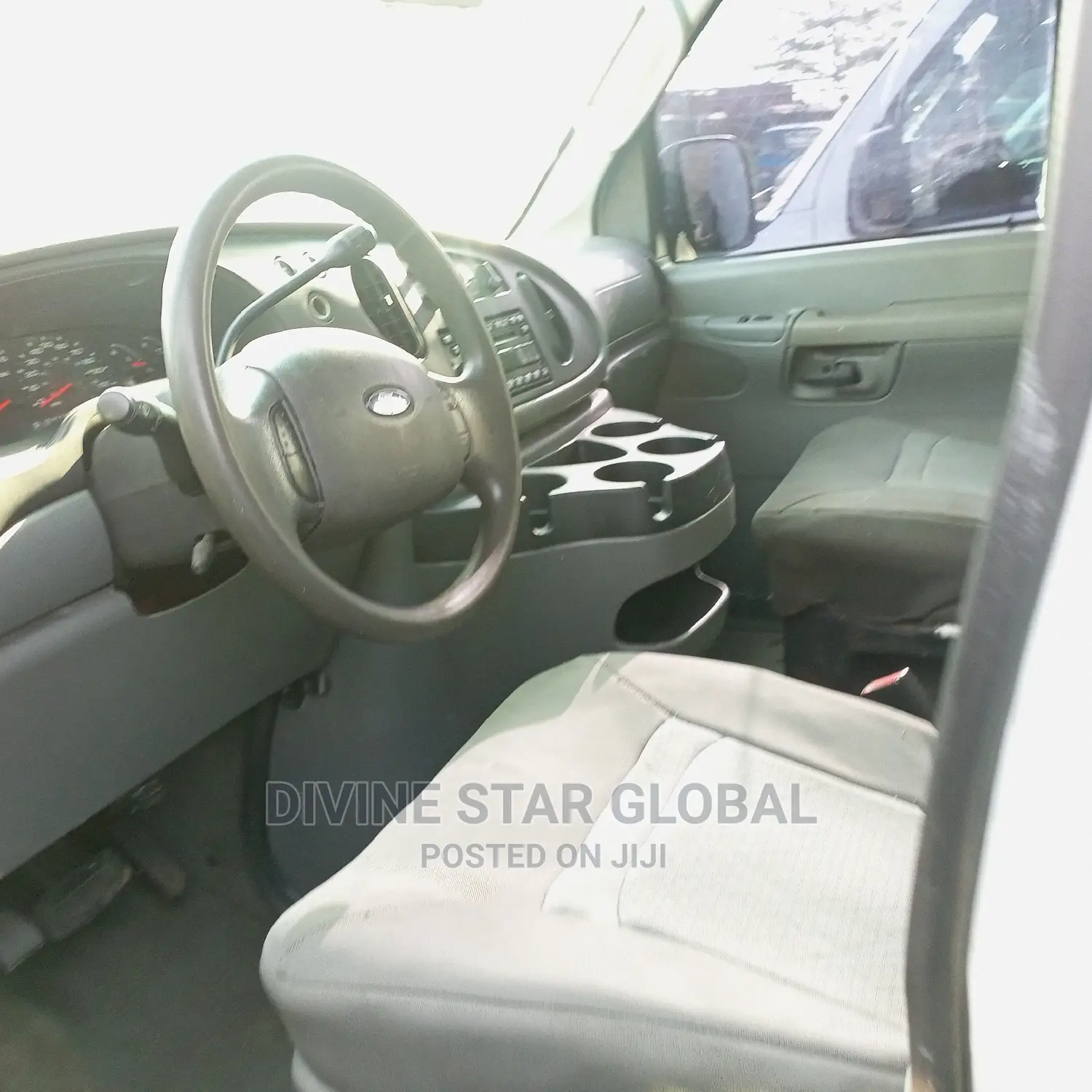 Ford E350 2009 White