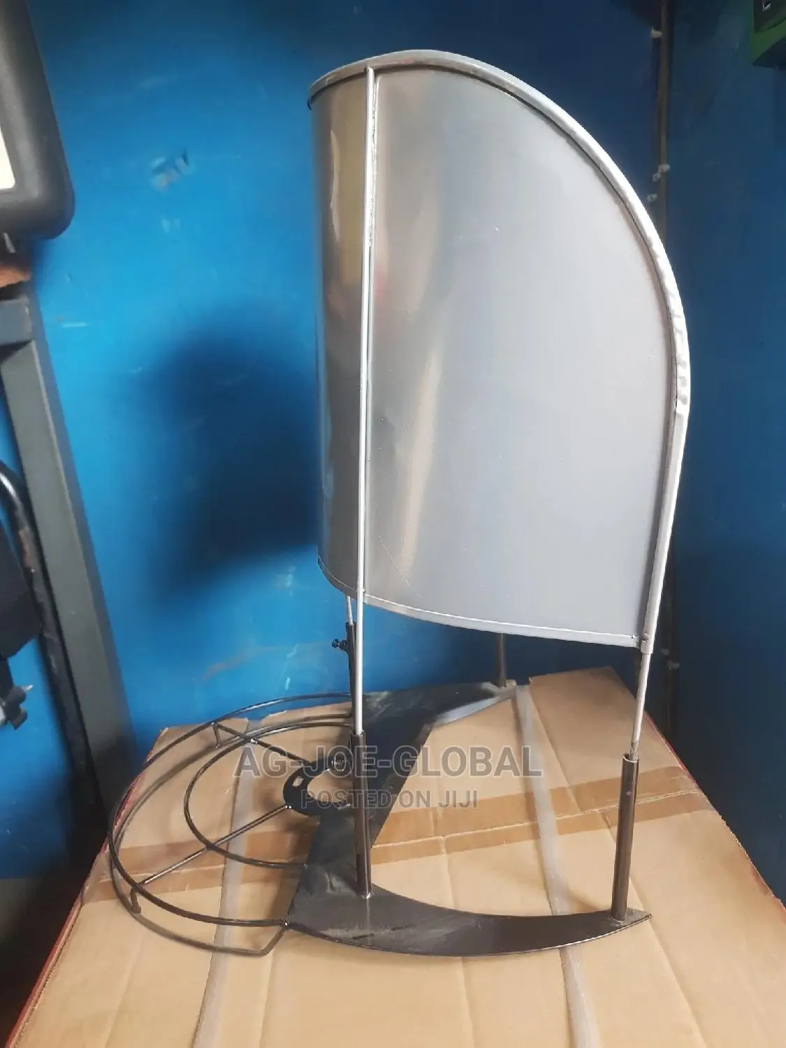 Rice Harvester Head Attachment