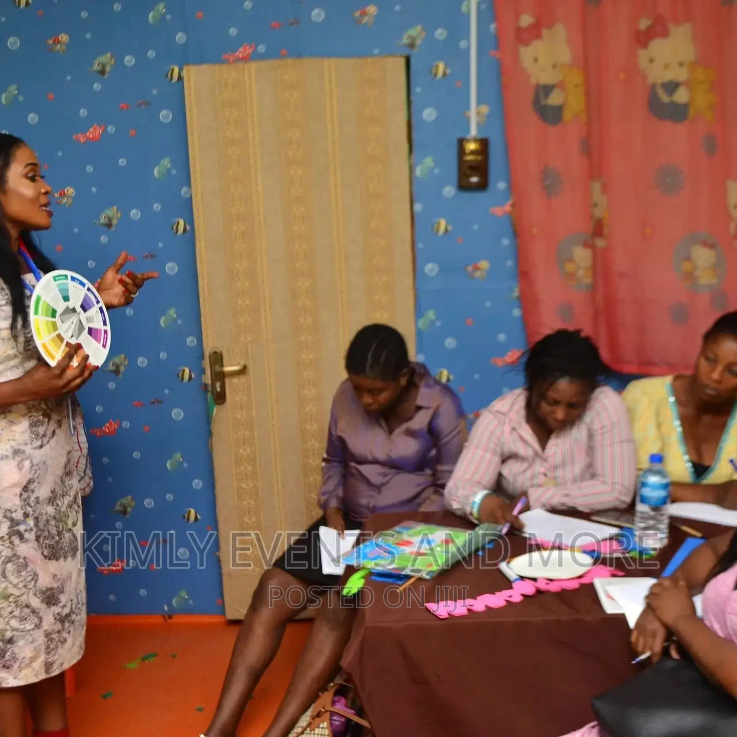 Teachers Training on Classroom Decorations