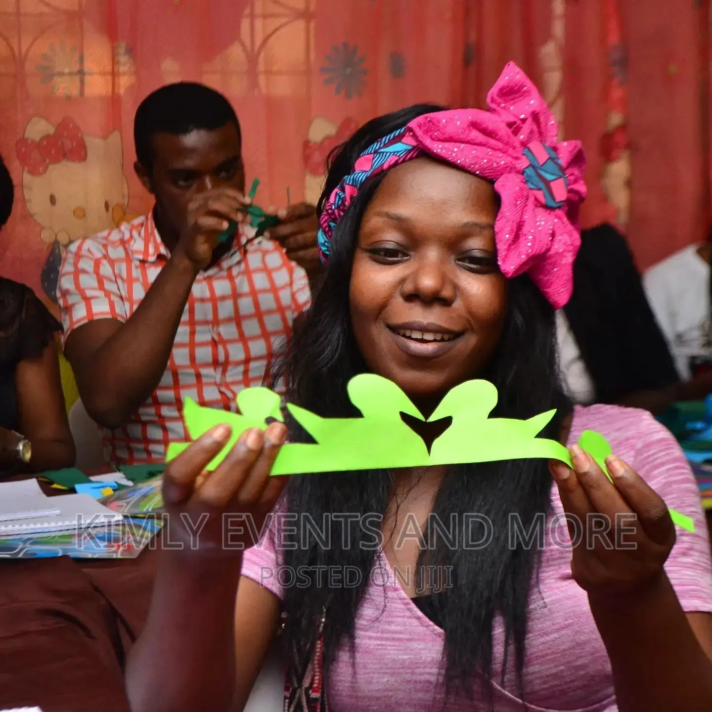 Teachers Training on Classroom Decorations
