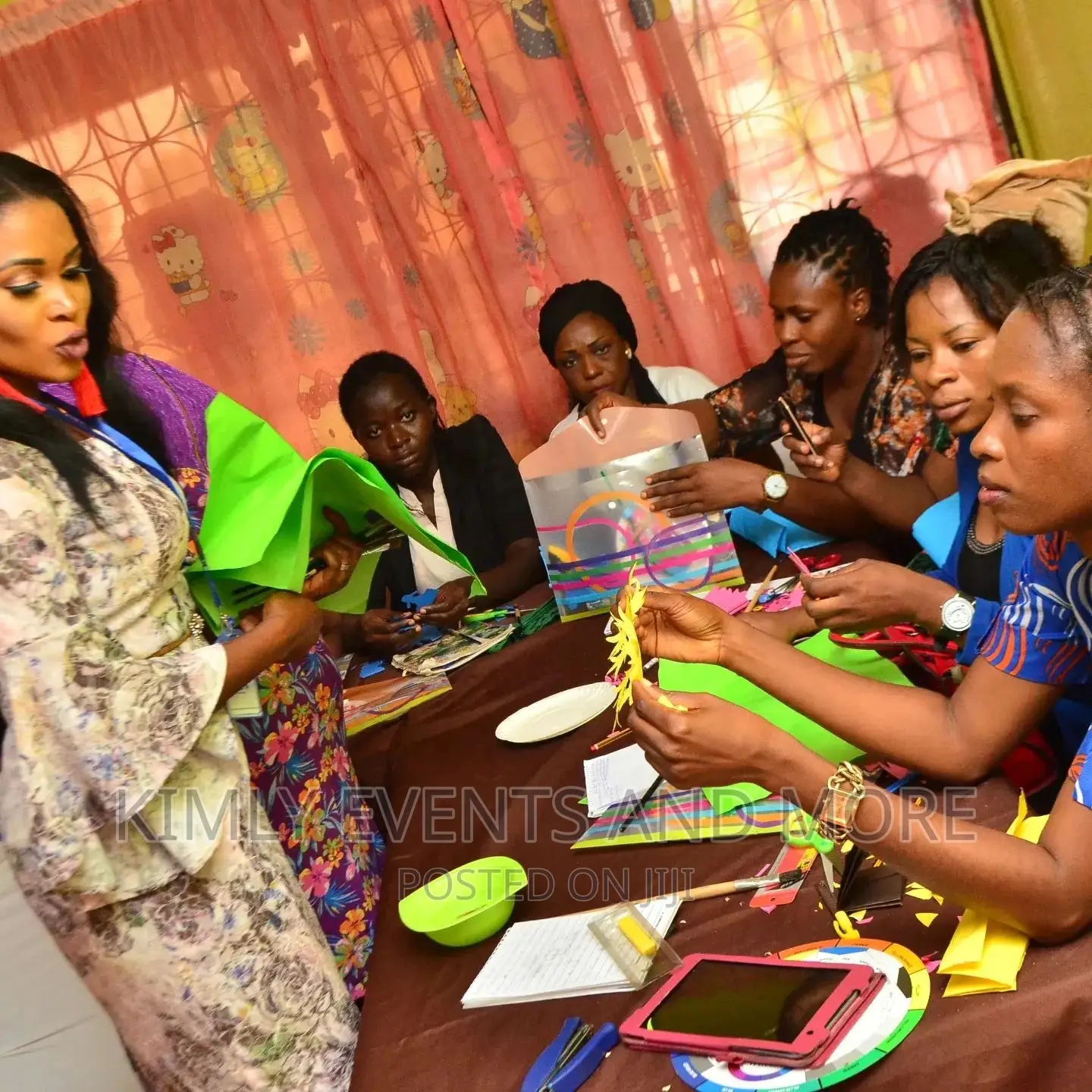 Teachers Training on Classroom Decorations