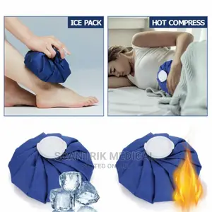 Reusable Ice Bag Cold Hot Water Pack for Injuries 6 Inch