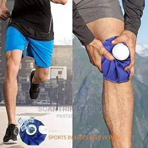 Ice Bag Hot Water Bag for Injuries, Hot Cold Therapy