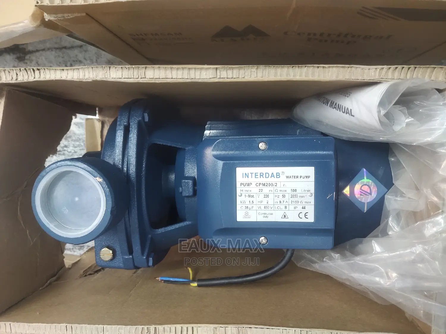 Interdab Surface Water Pump