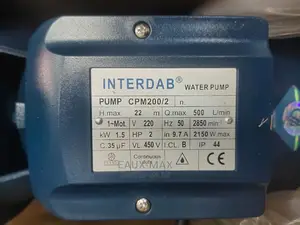 Interdab Surface Water Pump
