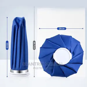Portable Ice Pack Bag Sports Injury Reduce Muscle
