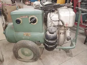 Esab 20-250 Amp Welding Generator Kb250 G/Ilo