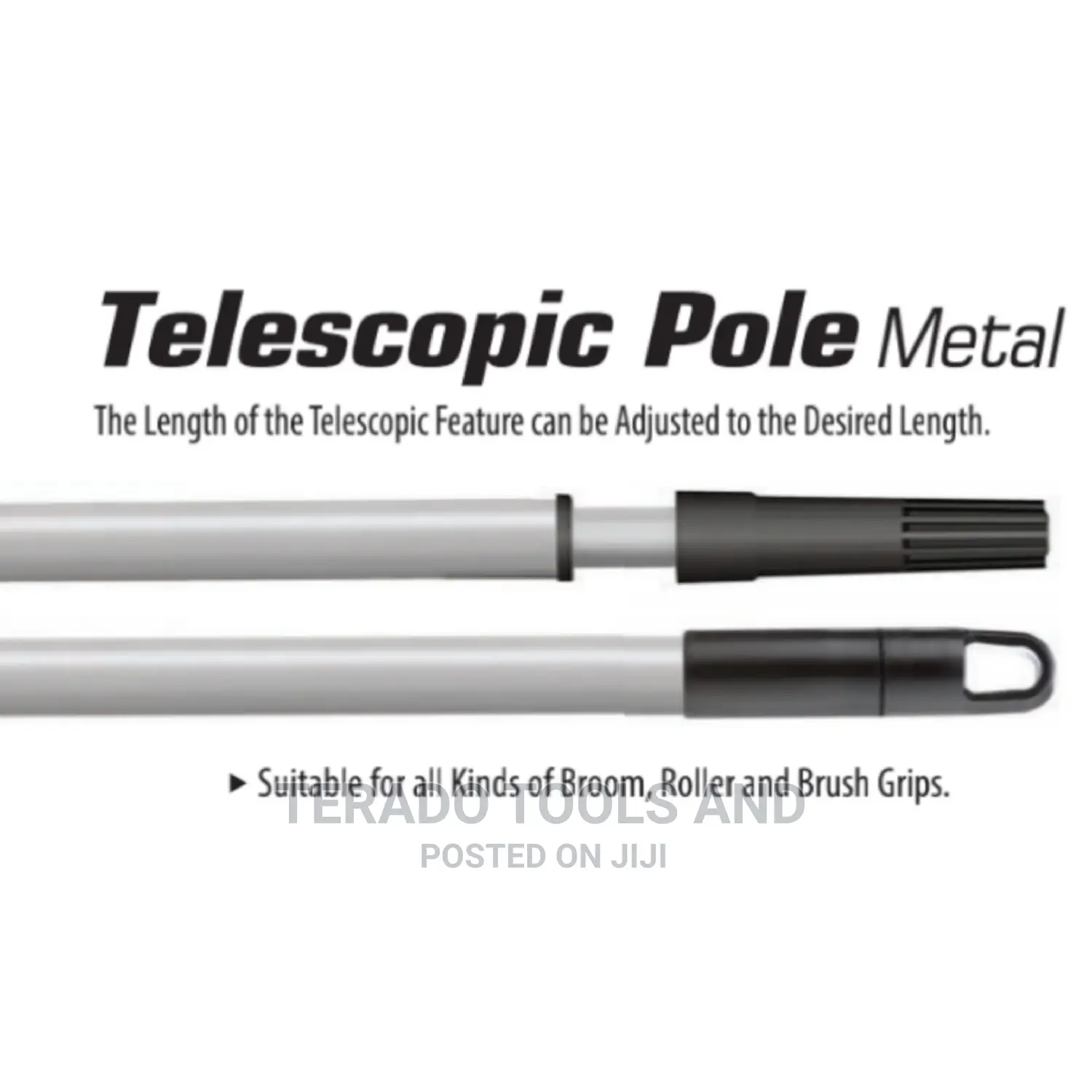 Telescopic Metal Pole