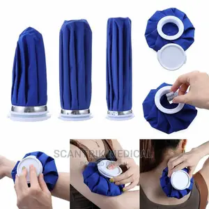 Ice Cold Pack Reusable Cooler Bag Hot Water for Sprain