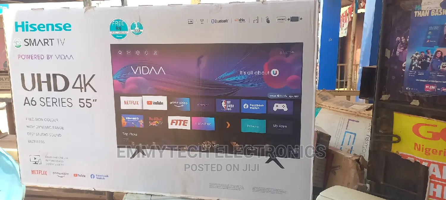 Original Hisense 55 Smart Tv