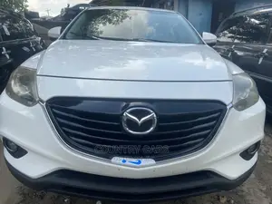 Mazda CX-9 Sport 2013 White