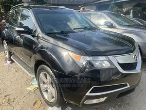 Acura MDX 2012 Black