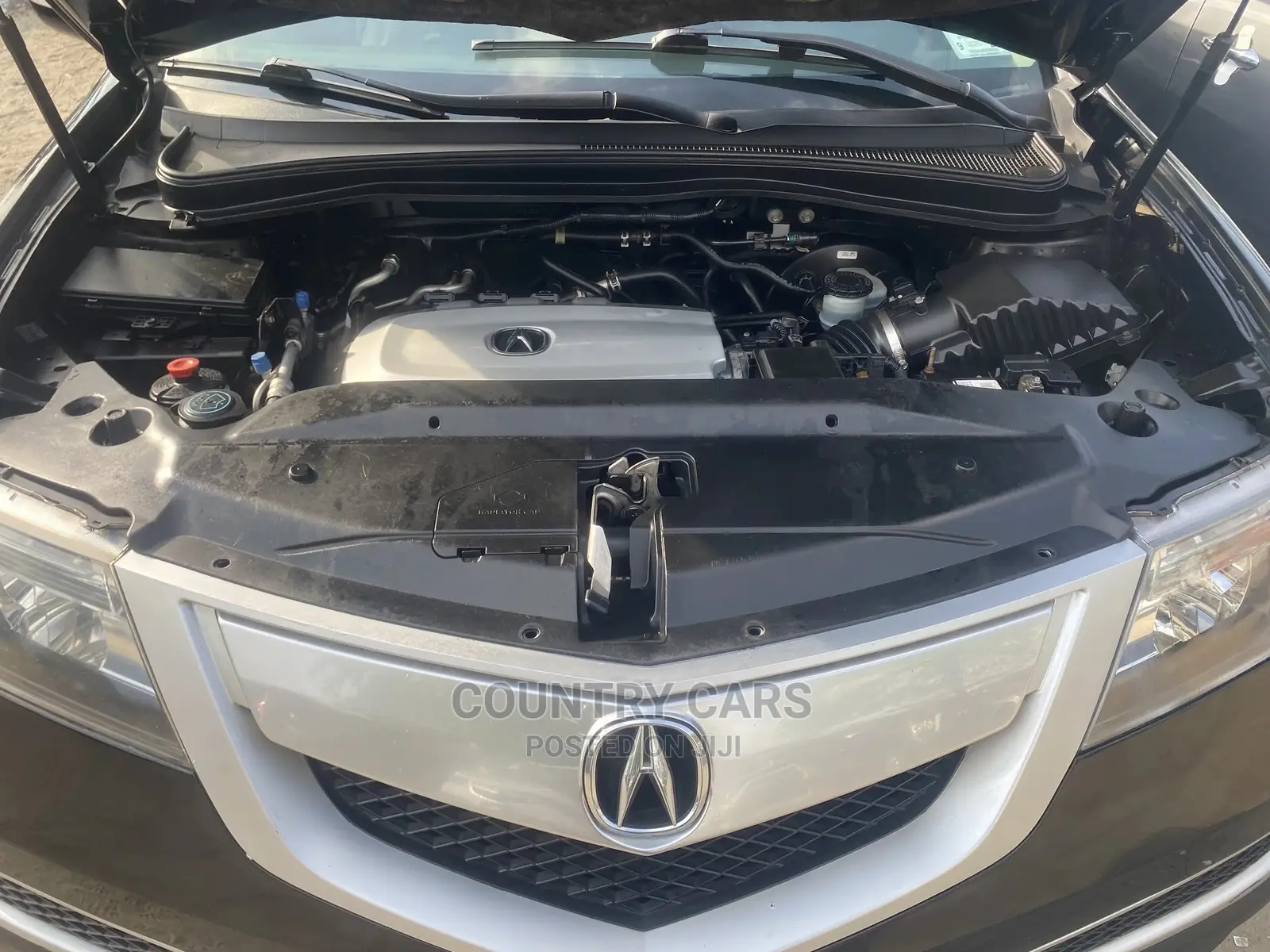 Acura MDX 2012 Black