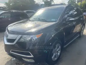 Acura MDX 2012 Black