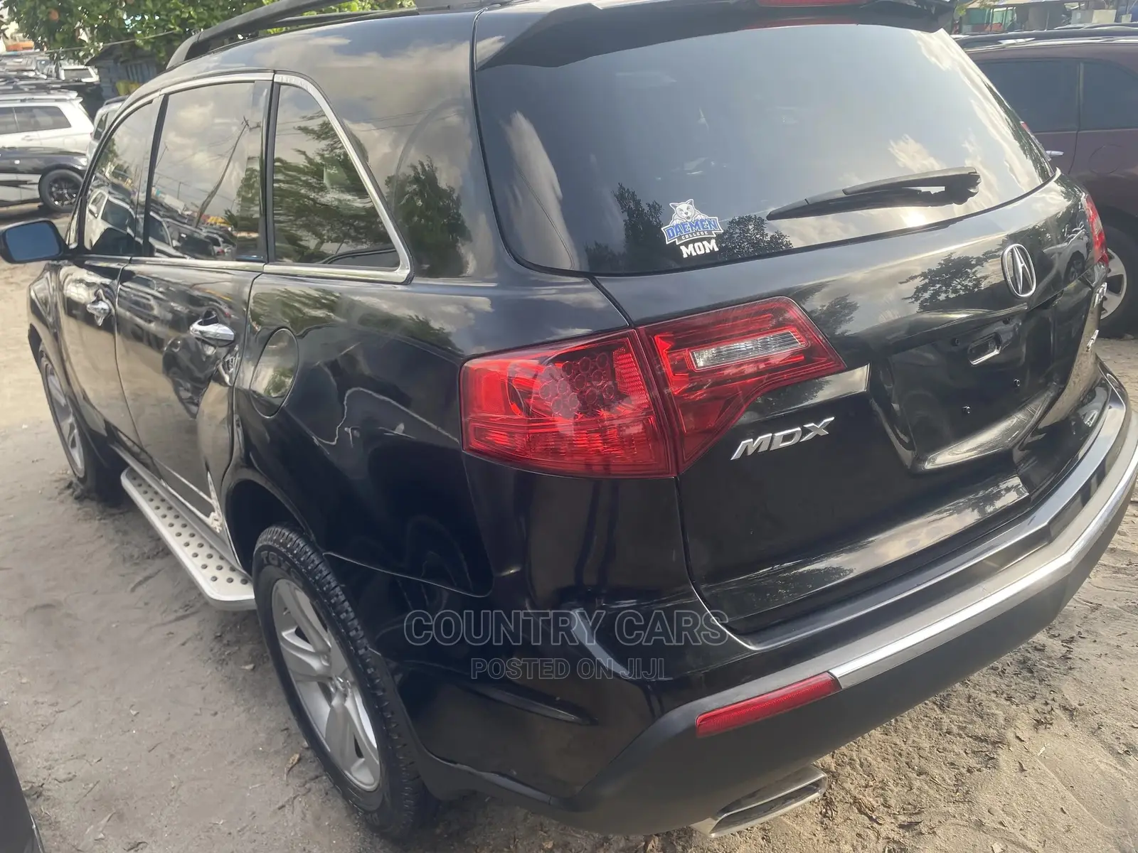 Acura MDX 2012 Black