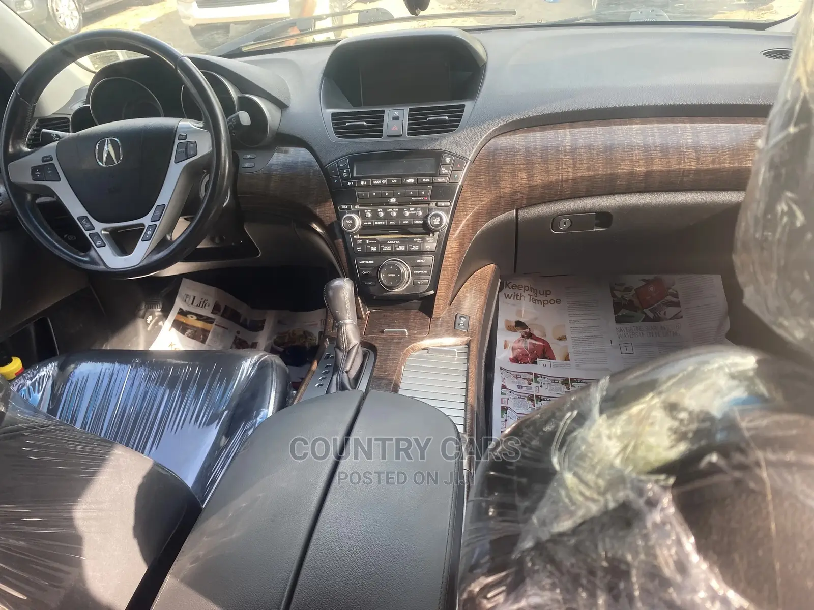 Acura MDX 2012 Black