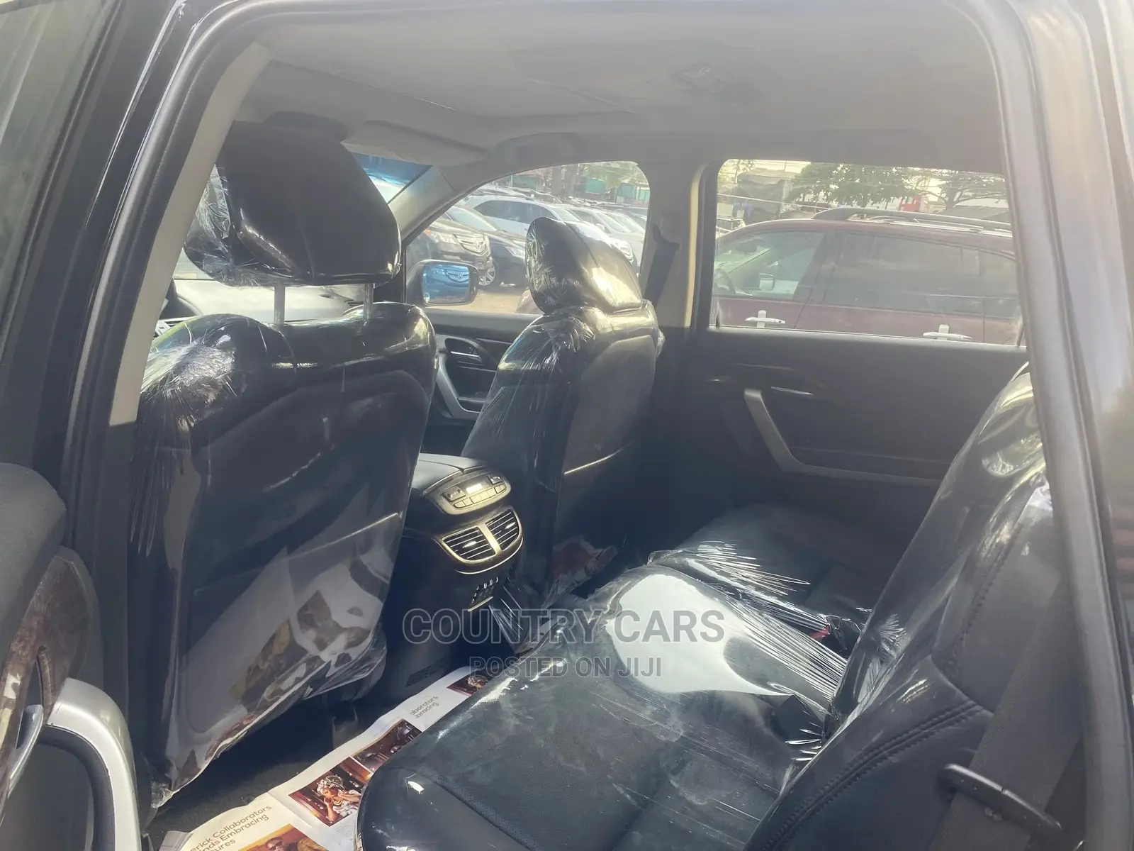 Acura MDX 2012 Black