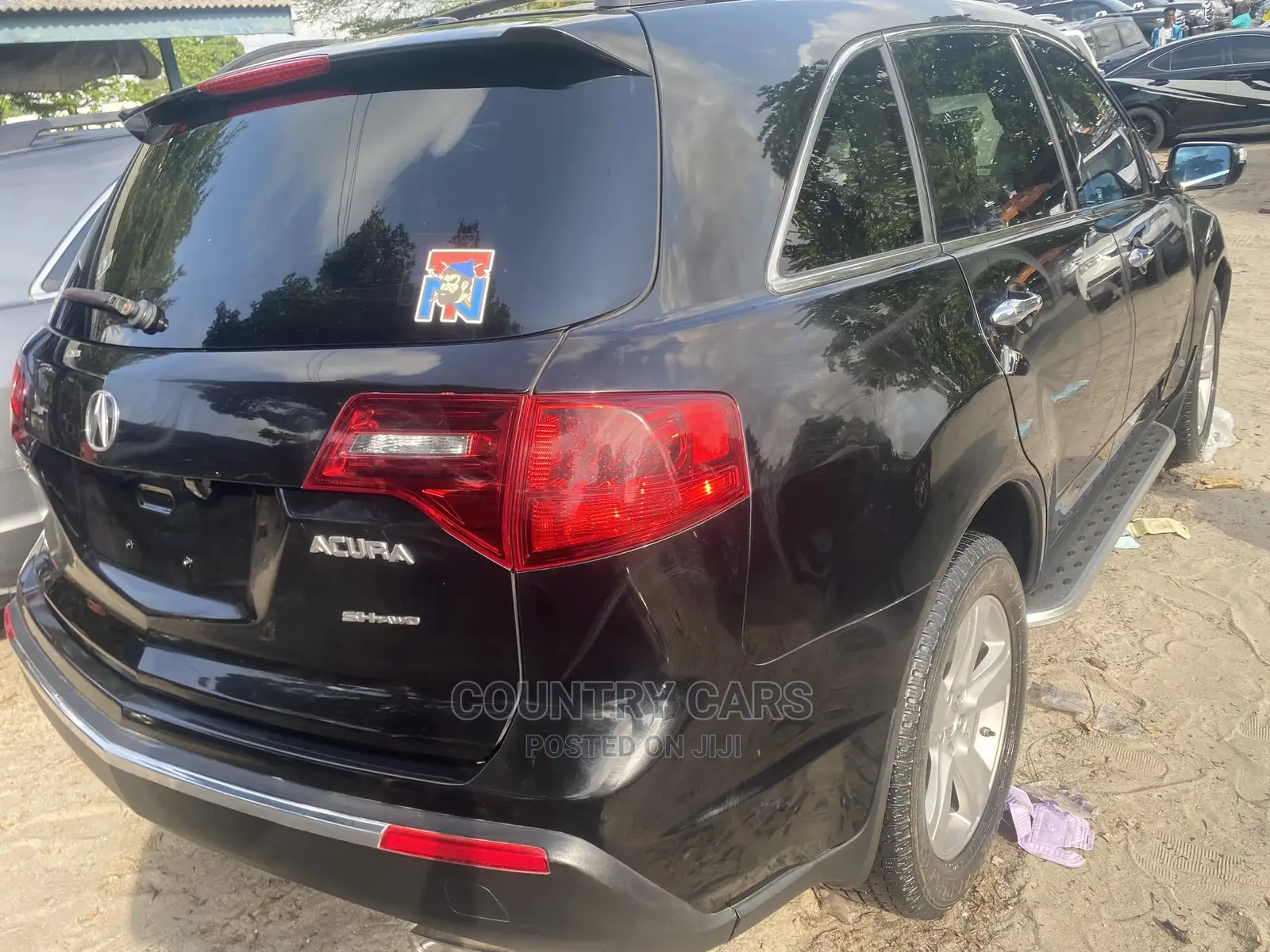 Acura MDX 2012 Black