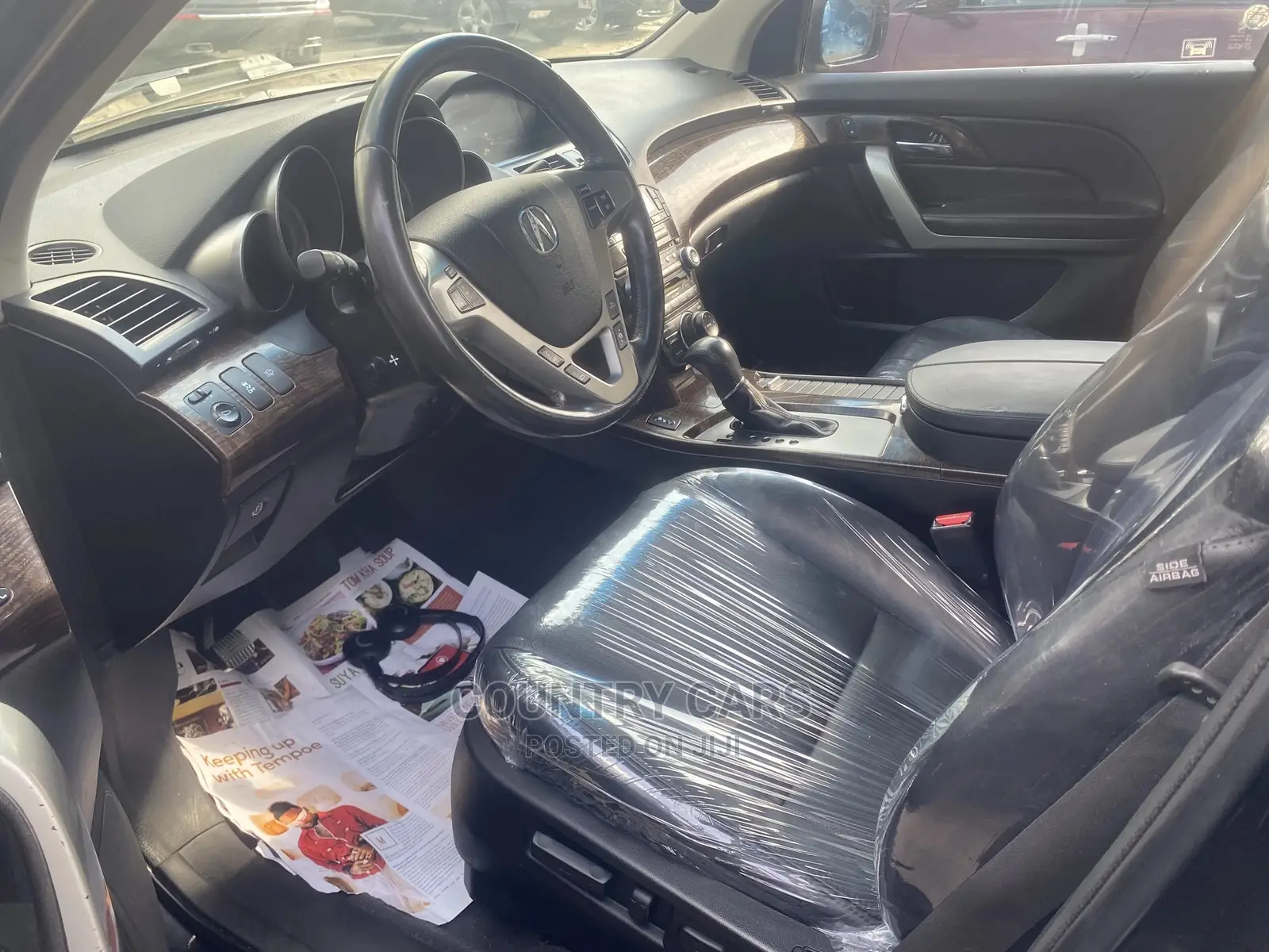 Acura MDX 2012 Black