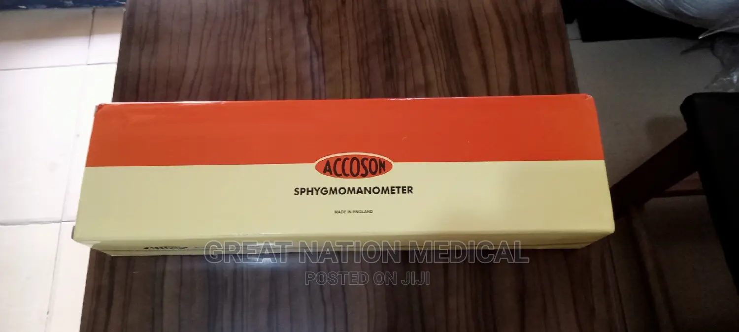 Sphygmomanometer (Accoson)