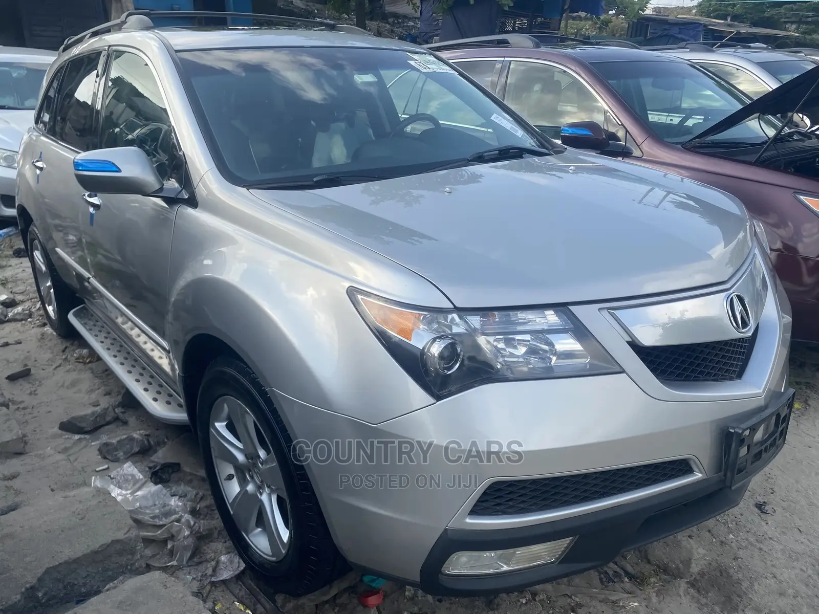 Acura MDX 2011 Silver