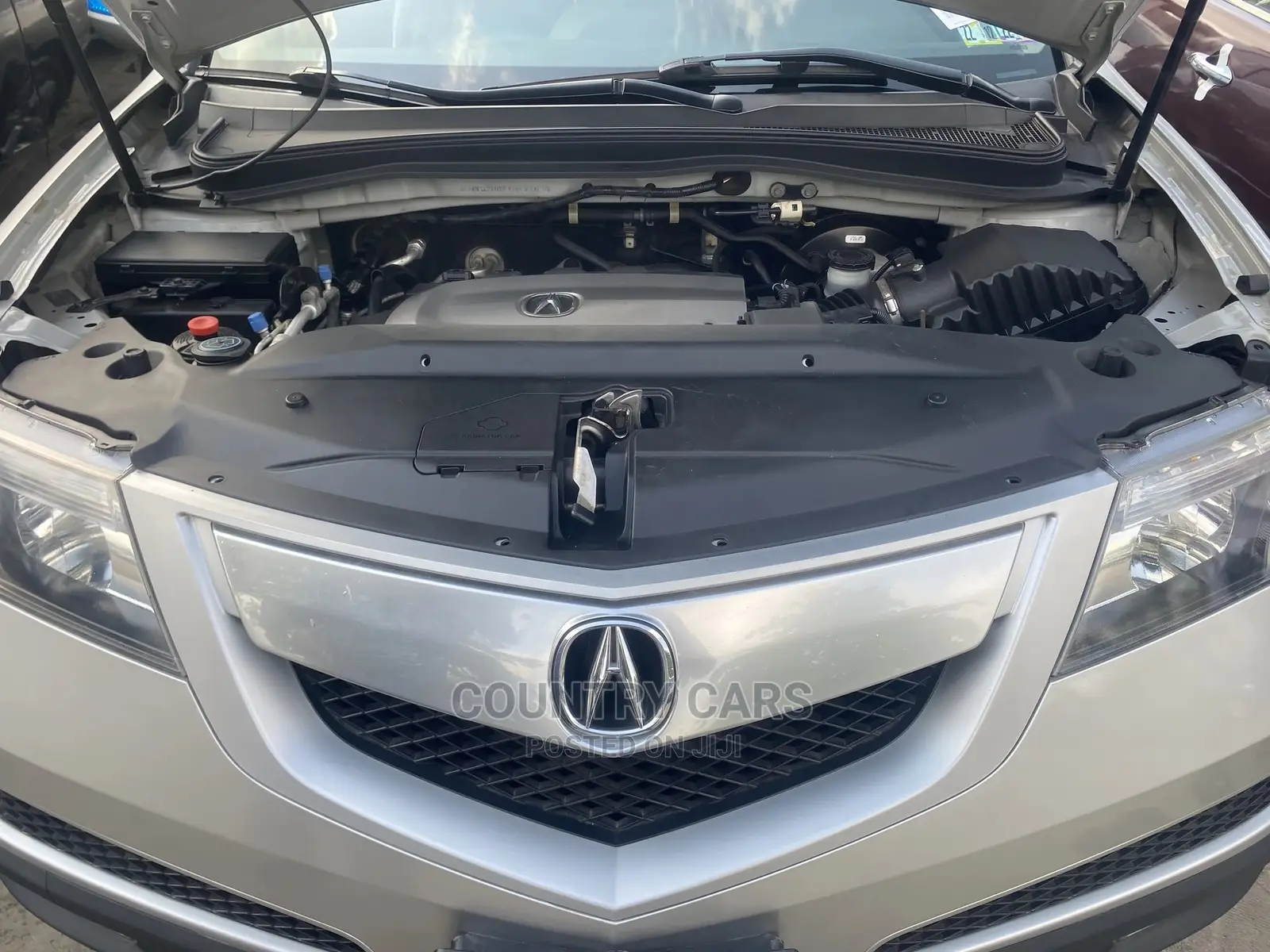 Acura MDX 2011 Silver