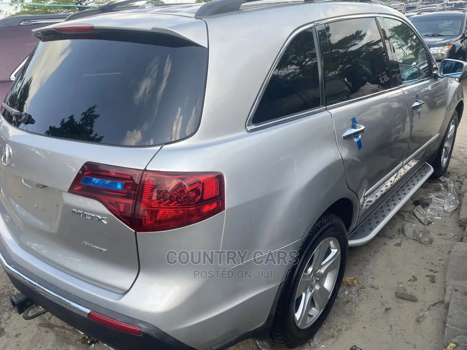 Acura MDX 2011 Silver