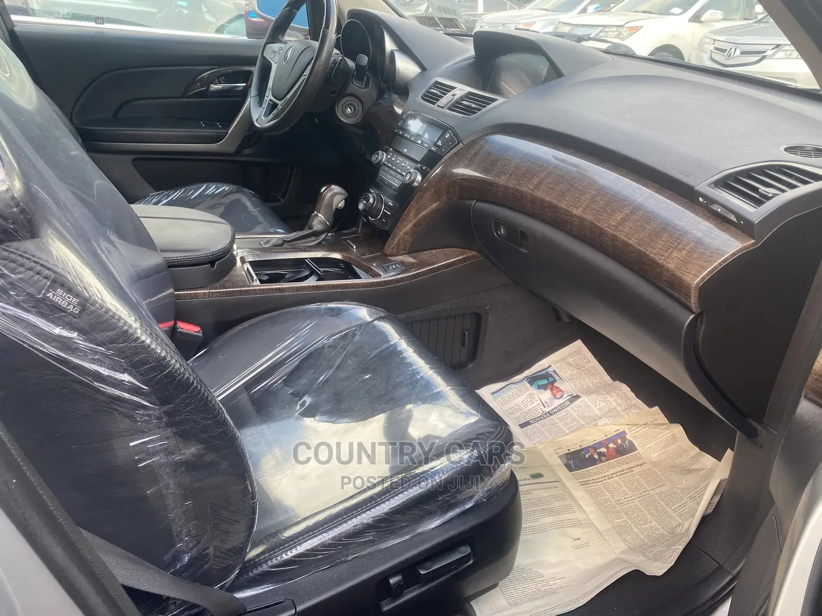 Acura MDX 2011 Silver