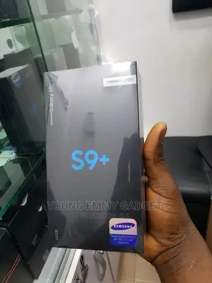 Photo - New Samsung Galaxy S9 Plus 64 GB Blue