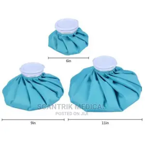 Medical Ice Bag Hot Water Bag for Injuries,