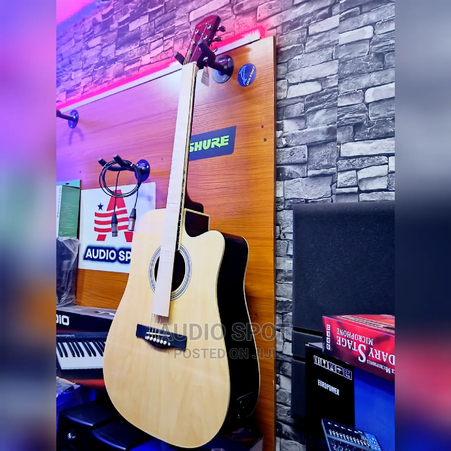 ECSTASY 41" Professional Semi Acoustic Guitar