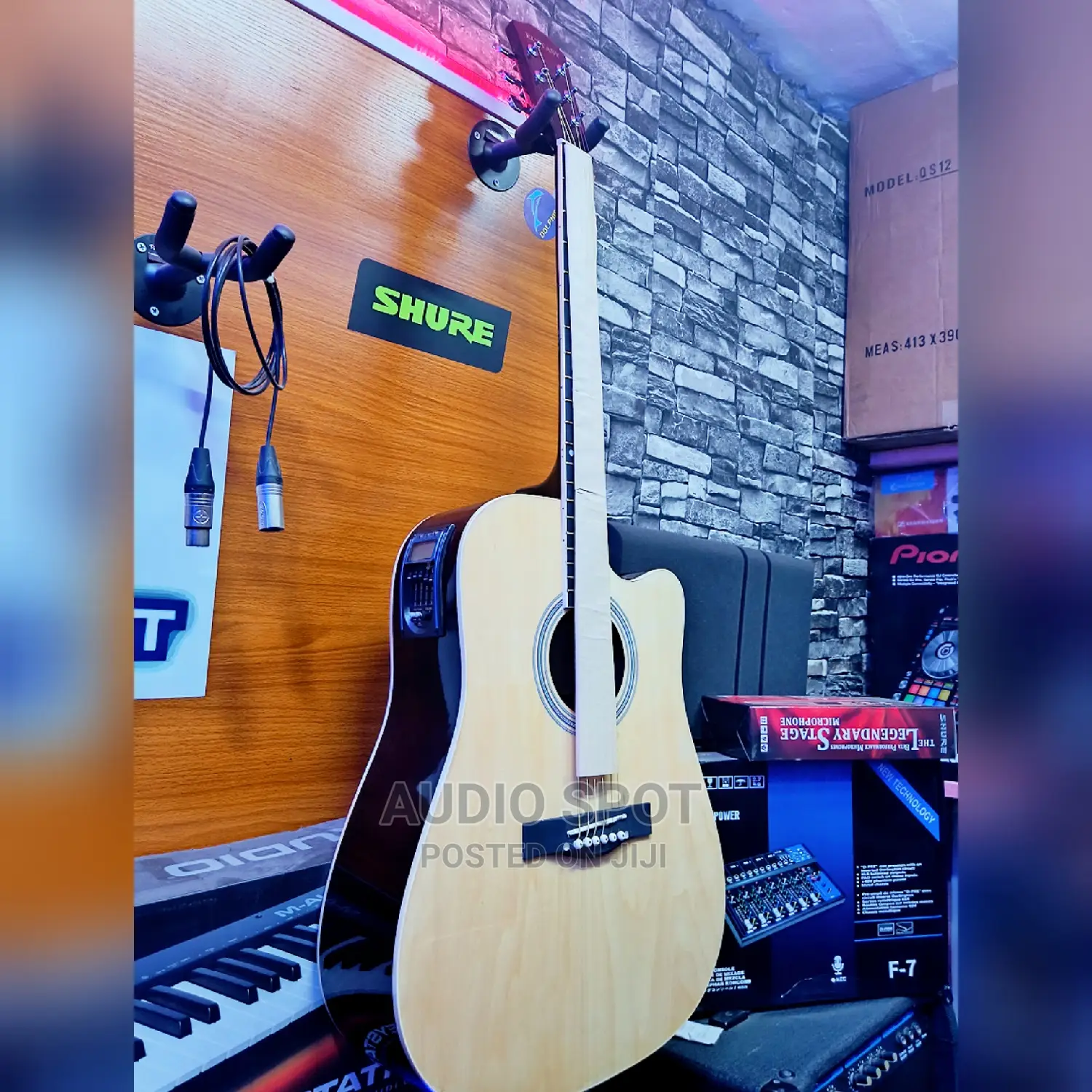 ECSTASY 41" Professional Semi Acoustic Guitar