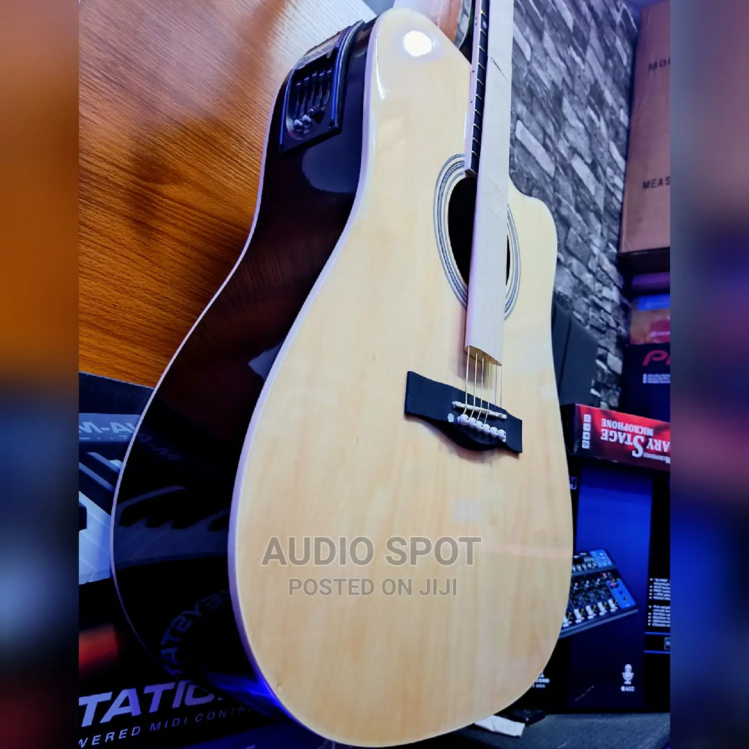 ECSTASY 41" Professional Semi Acoustic Guitar