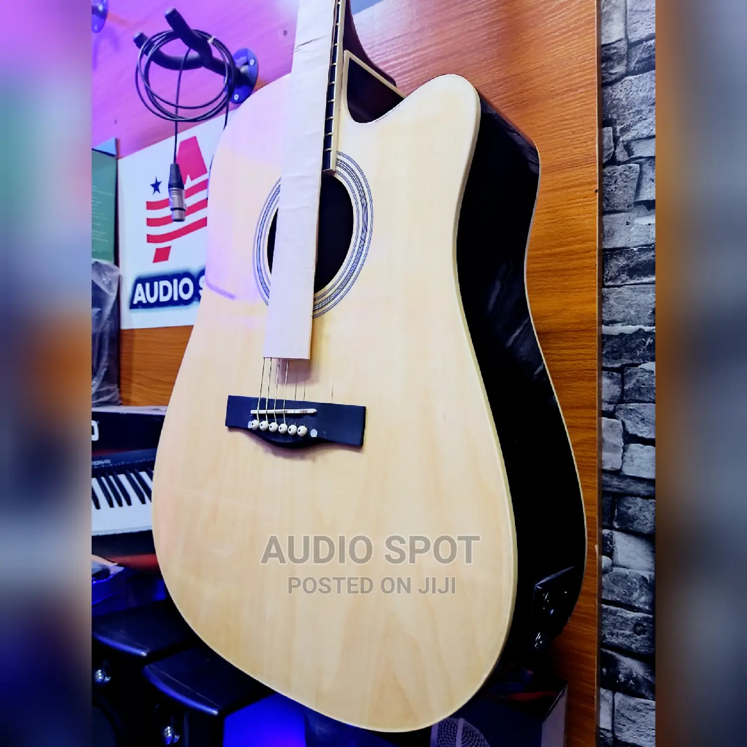 ECSTASY 41" Professional Semi Acoustic Guitar